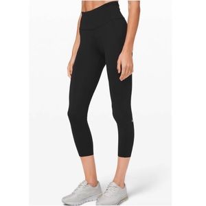 Lululemon Fast & Free High-Rise Crop II 23”